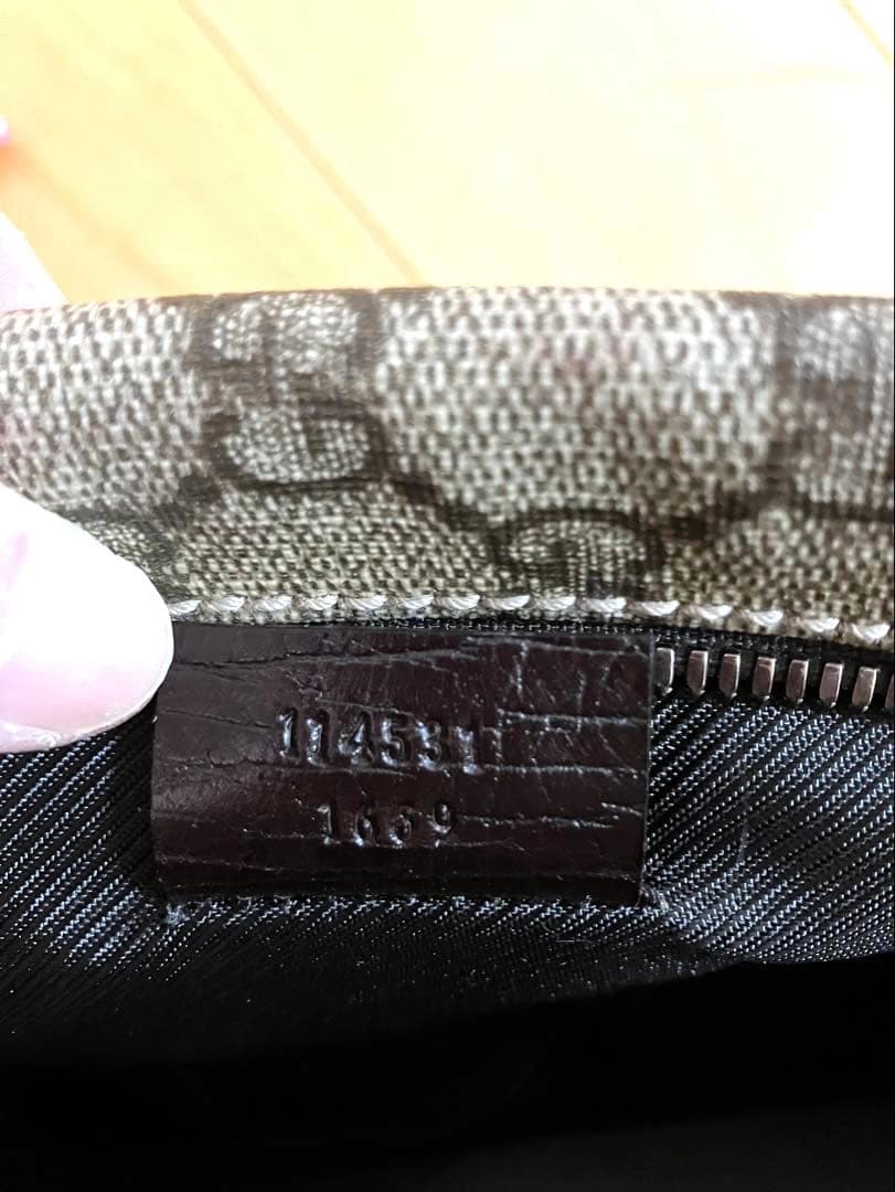 グッチ メッセンジャー ショルダーバッグ GGスプリーム 114531