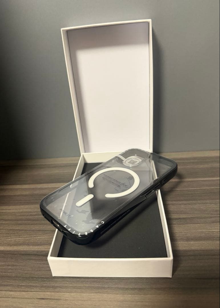 CASETiFY ケースティファイ iPhone 17 Pro ケース ブラック