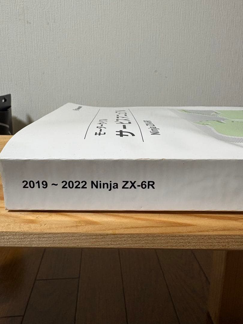 Kawasaki ZX6R サービスマニュアル