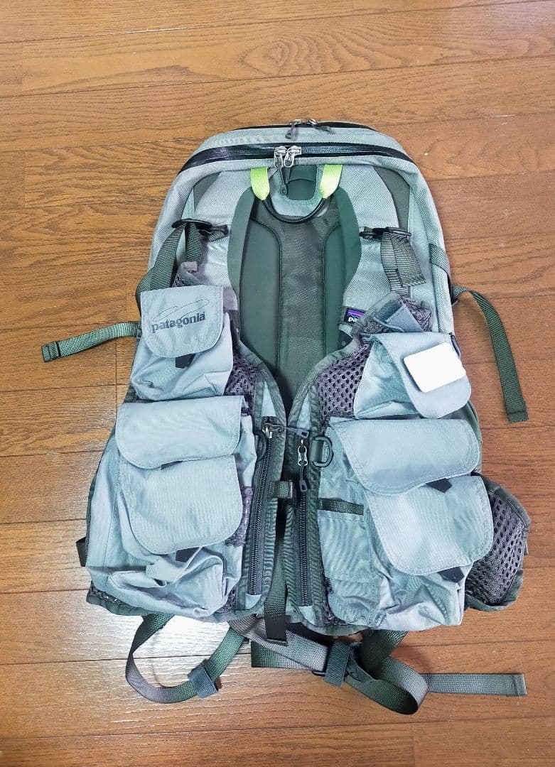 patagonia フィッシング　スイートパック　ベスト未使用 　登山　釣り