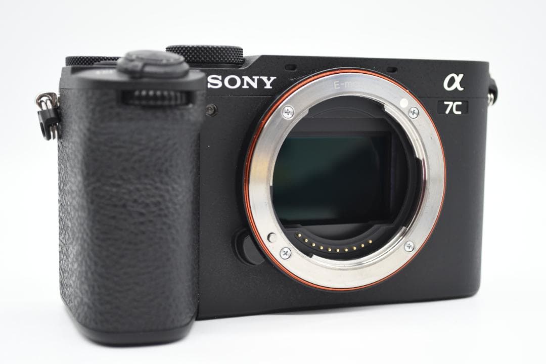<極上美品!!> SONY ソニー α7C II ボディ ブラック