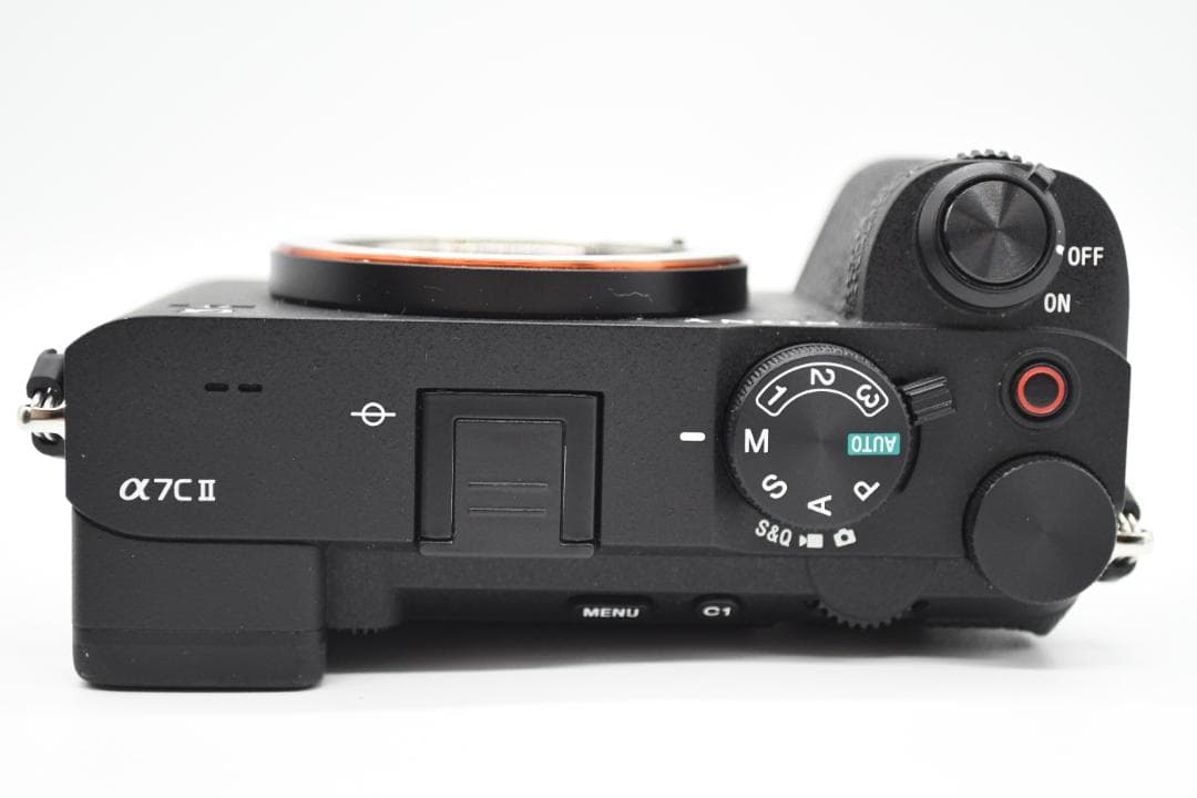 <極上美品!!> SONY ソニー α7C II ボディ ブラック