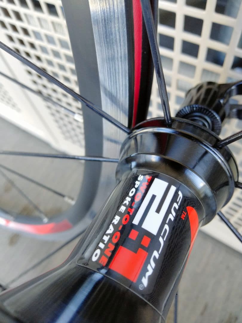 フルクラム　完組ホイール　レーシング５前後　シマノ10速