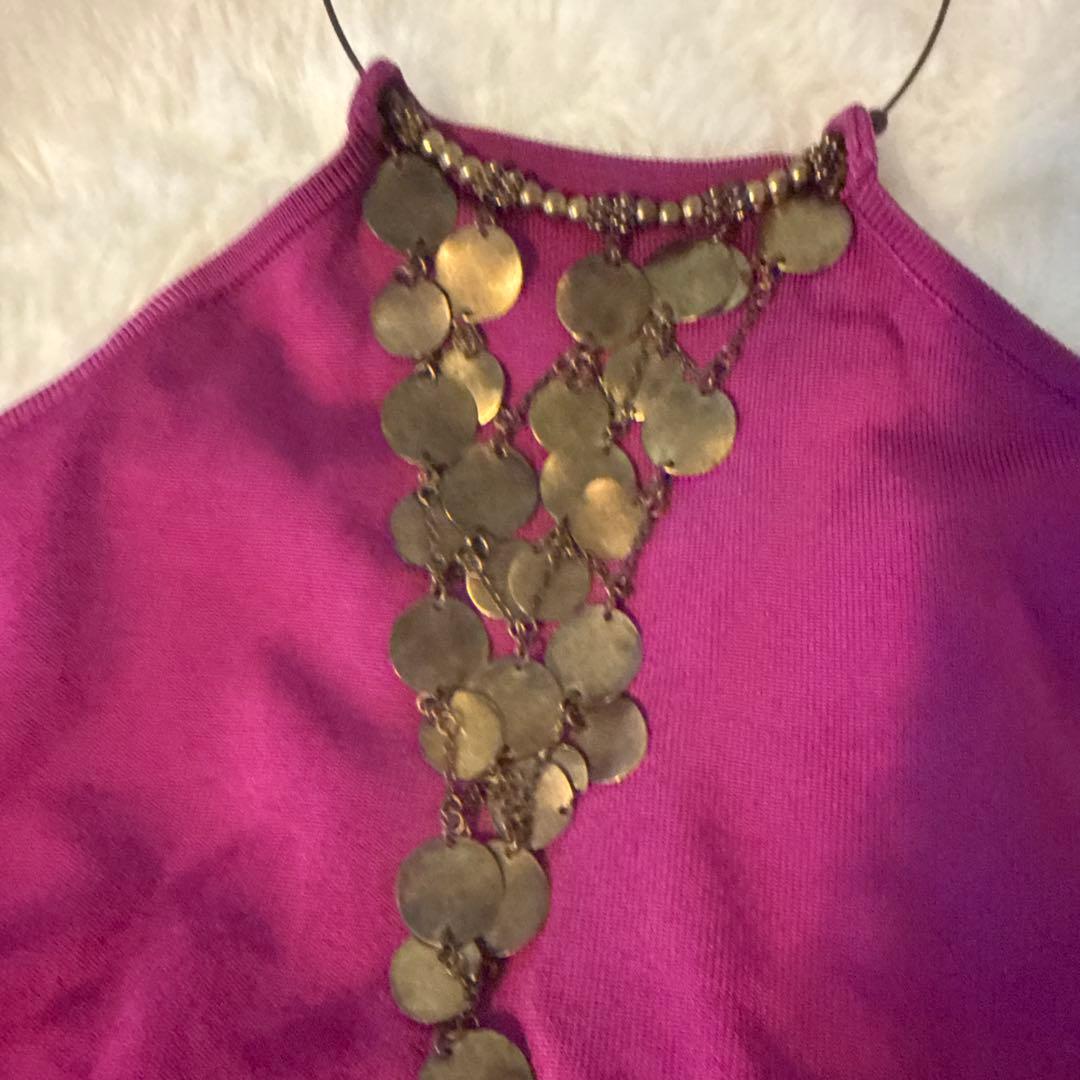 ラルフローレン　ブラックレーベル　ホルダーネック　トップス