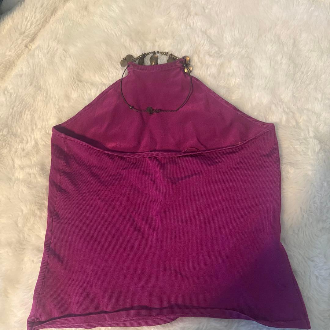 ラルフローレン　ブラックレーベル　ホルダーネック　トップス