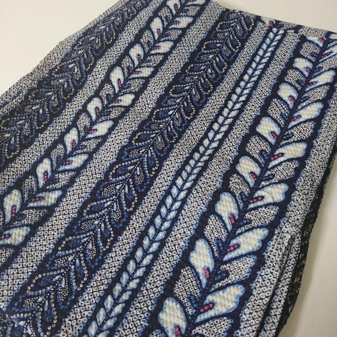 1535★浴衣 リップル 7枚セット おまとめ リメイク素材