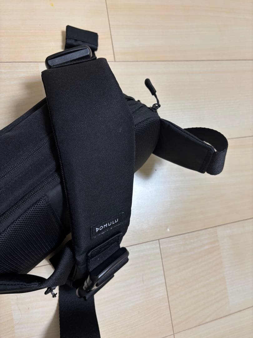 ank　ポムル　抱っこ紐　ヒップシート