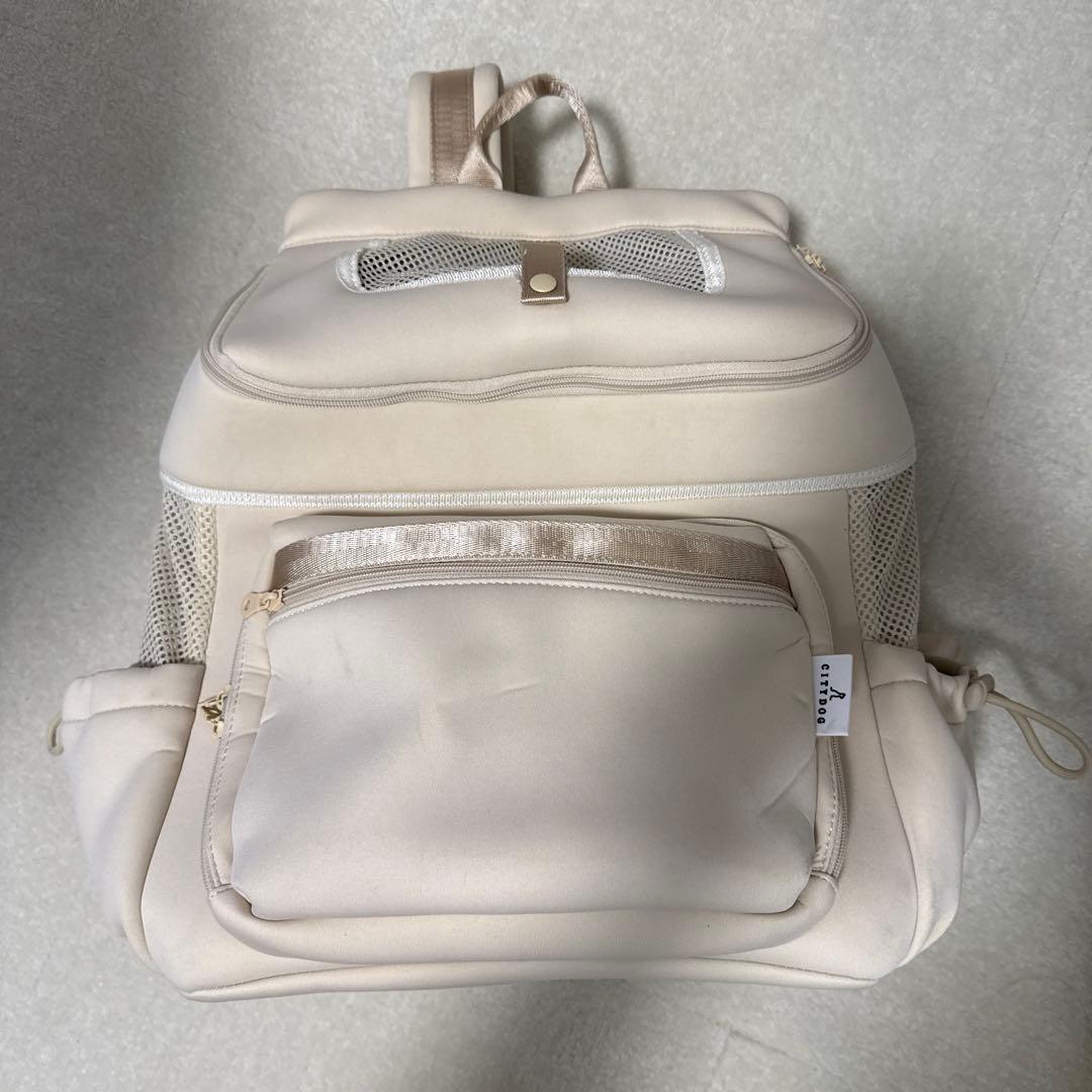 Citydog ネオプレーンバックパックキャリー　Mサイズ