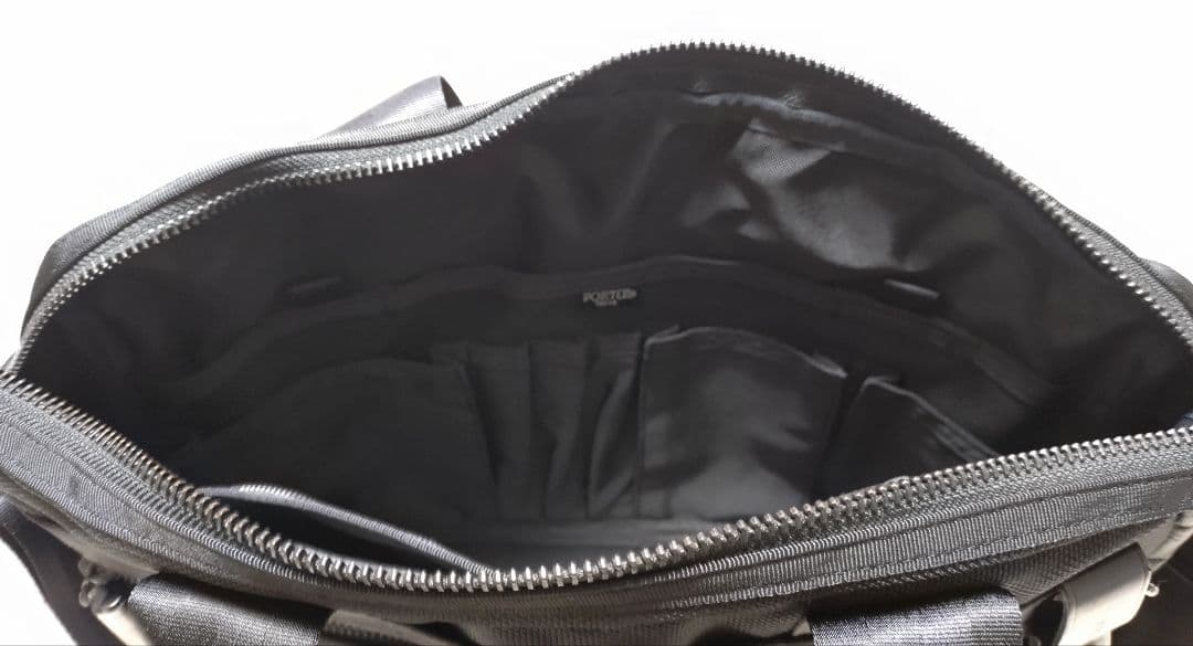 【美品】PPORTER HEAT 2WAY BRIEFCASE