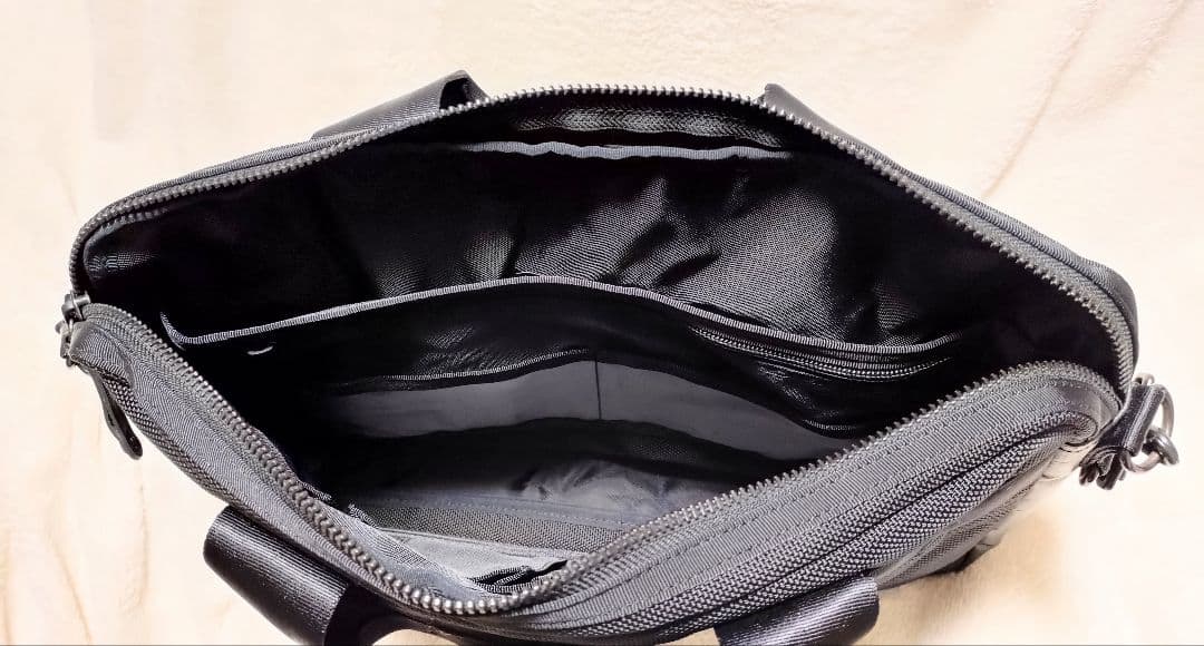 【美品】PPORTER HEAT 2WAY BRIEFCASE