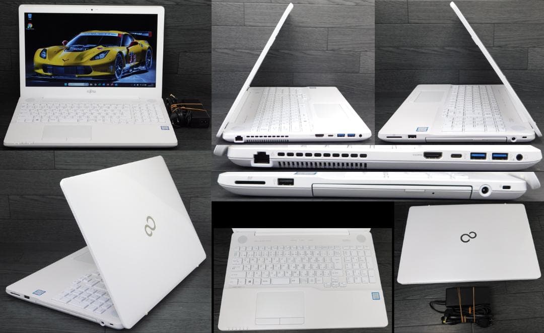 ■タイムセール■AH50/C2■Windows11■SSDノートパソコン