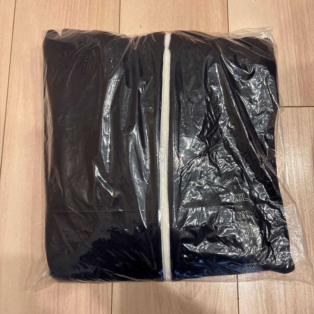 y*o様 ユニクロC　ミラノリブフルジップカーディガン XXL ネイビー