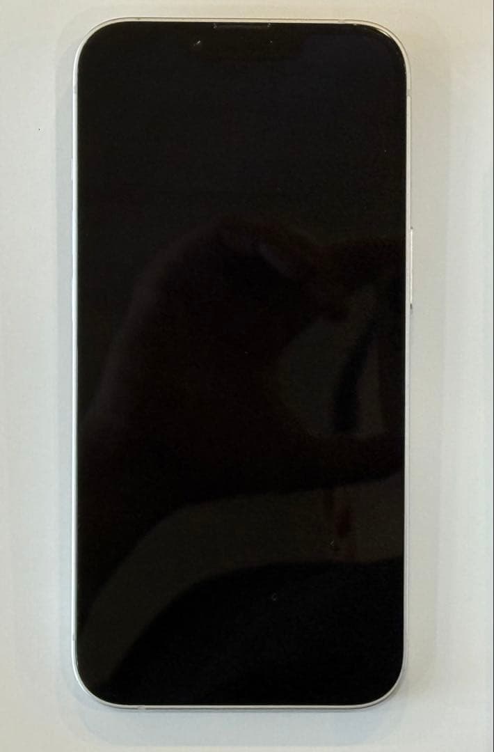 ✴︎美品✴︎バッテリー89% iPhone 14 ホワイト SIM フリー