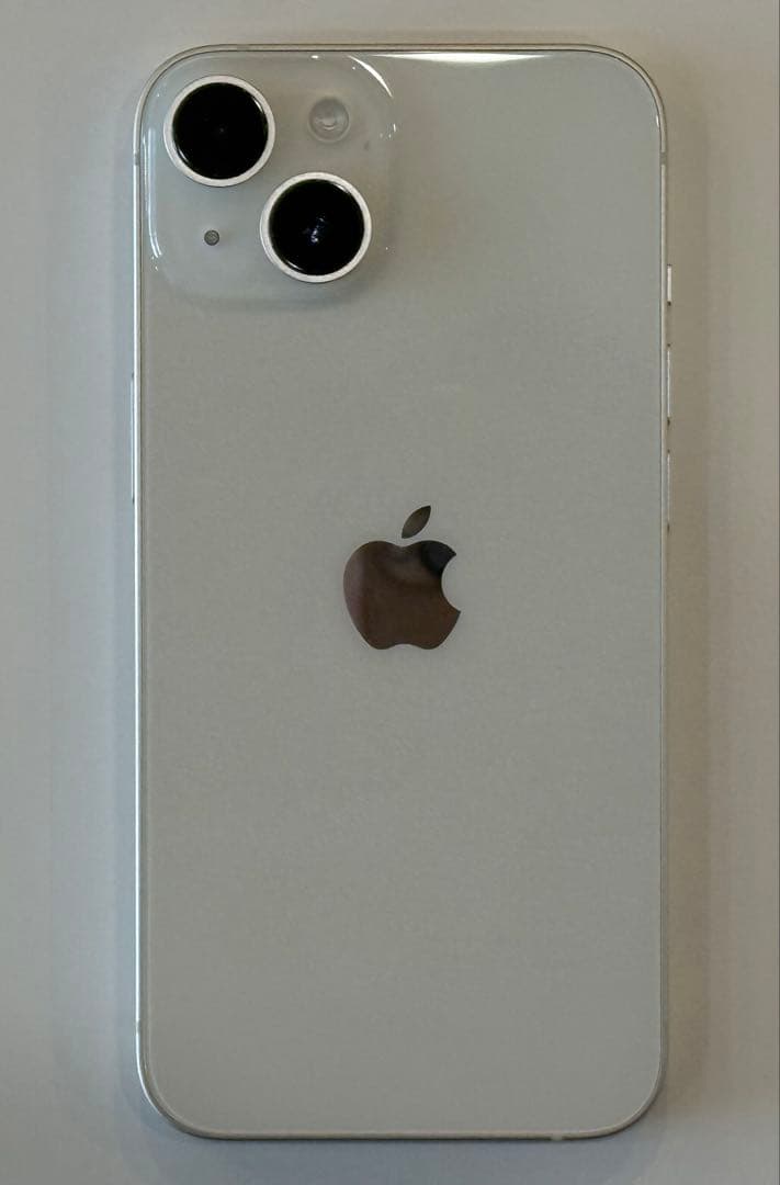 ✴︎美品✴︎バッテリー89% iPhone 14 ホワイト SIM フリー