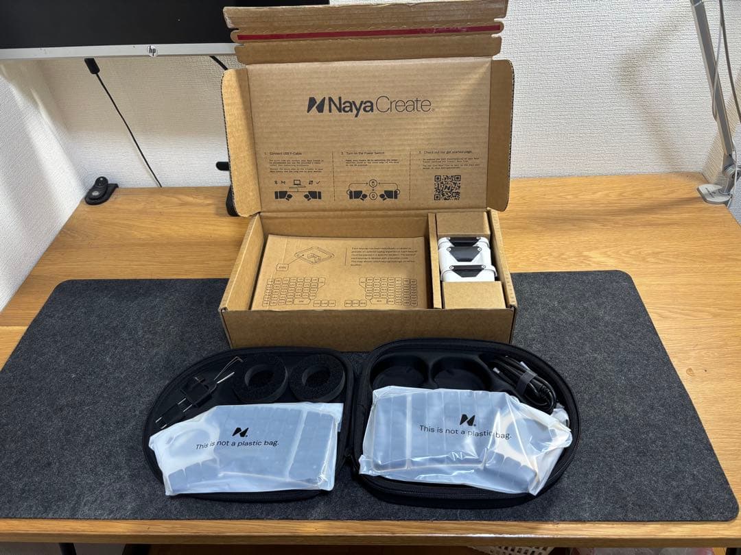 NayaCreate 本体 Track, Touch,リニアスイッチ,ケース付き