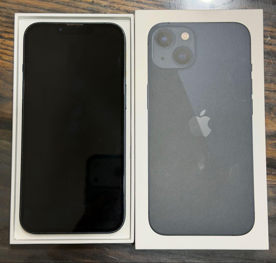 iPhone 13 ブラック 本体 箱付き