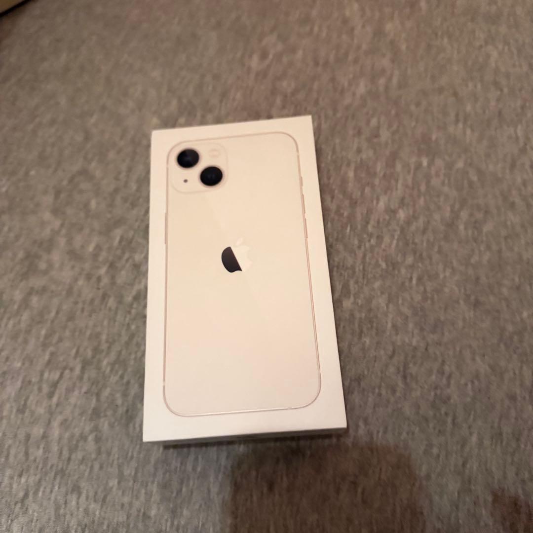 Apple iPhone 13 本体 充電コード・箱付き