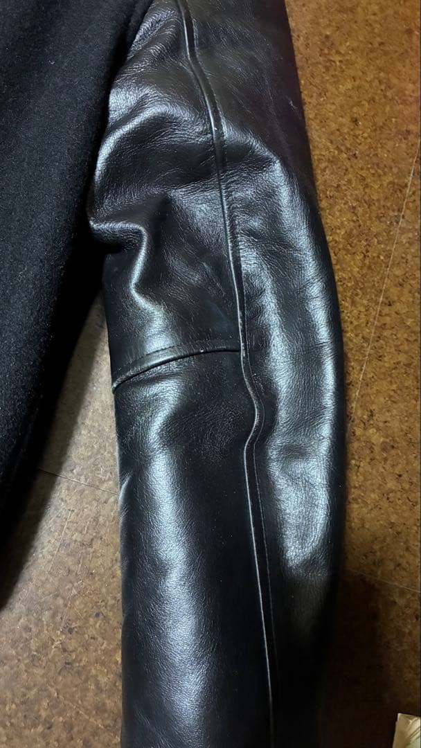 ショットDポケットスタジャンUSA製