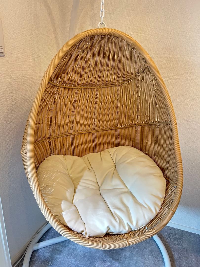 KAJA OVA ハンギングチェア 引き取り限定