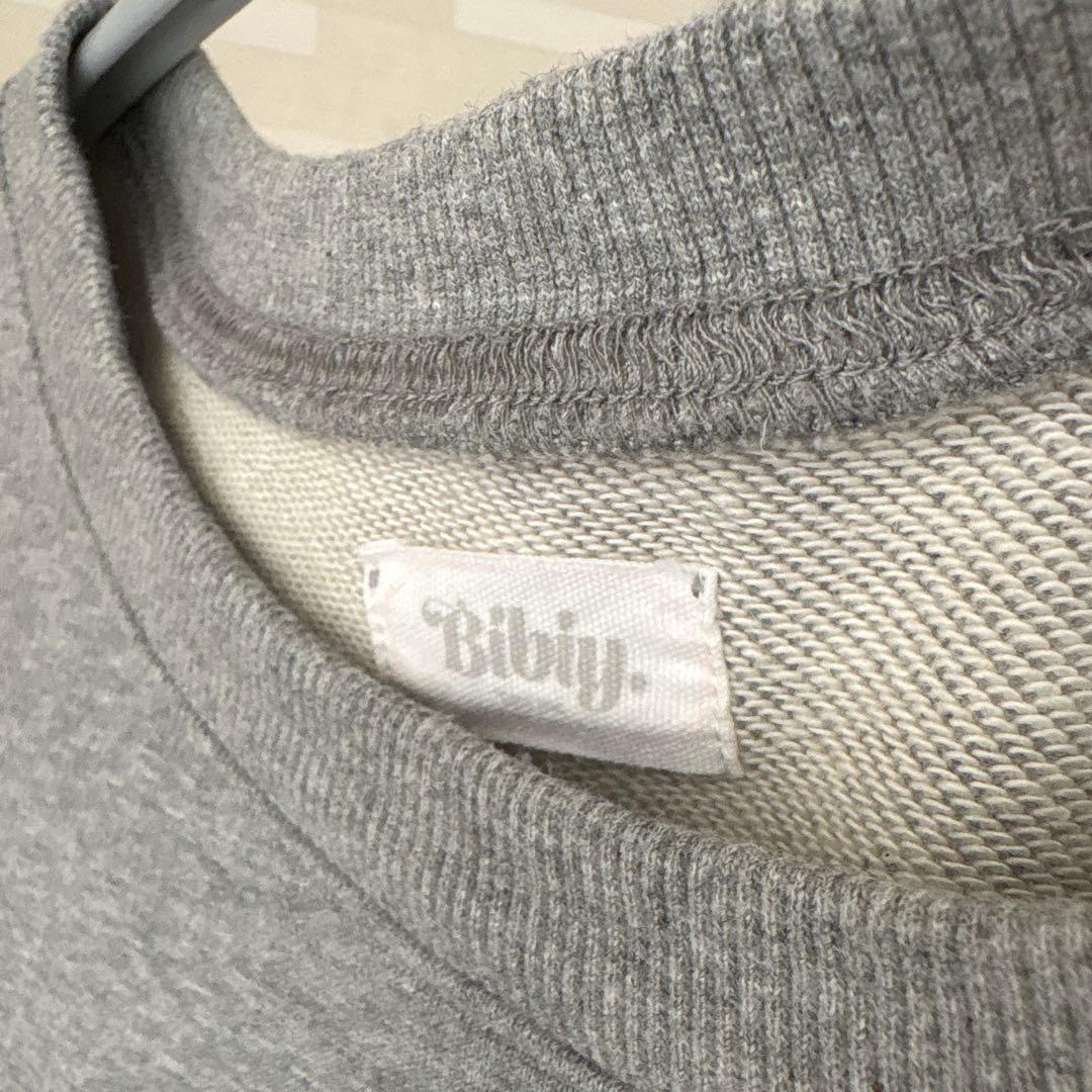 Bibiyトレーナー グレー