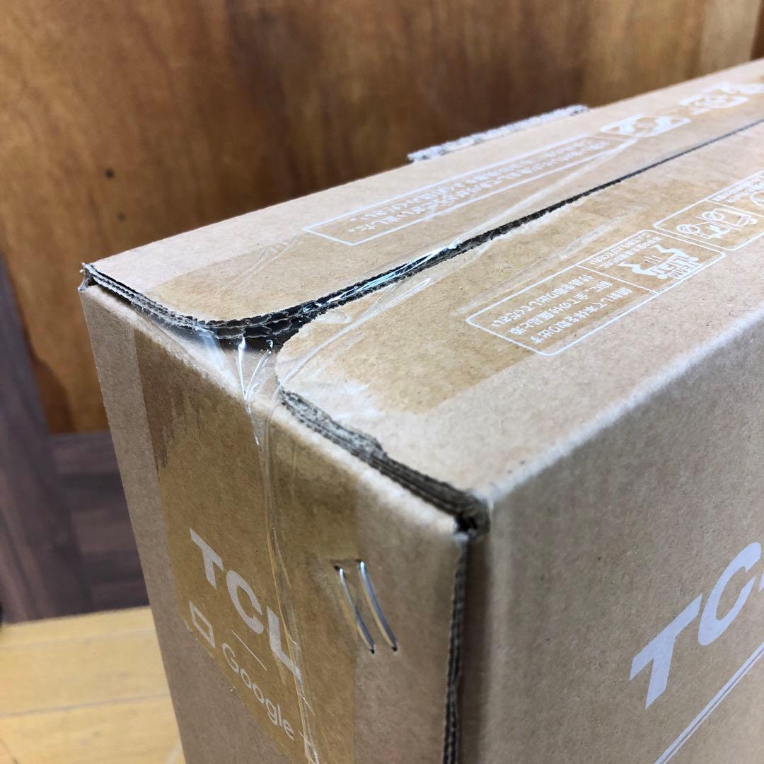 【新品未開封】 TCL 32V型 液晶テレビ 32S5K Google TV搭載