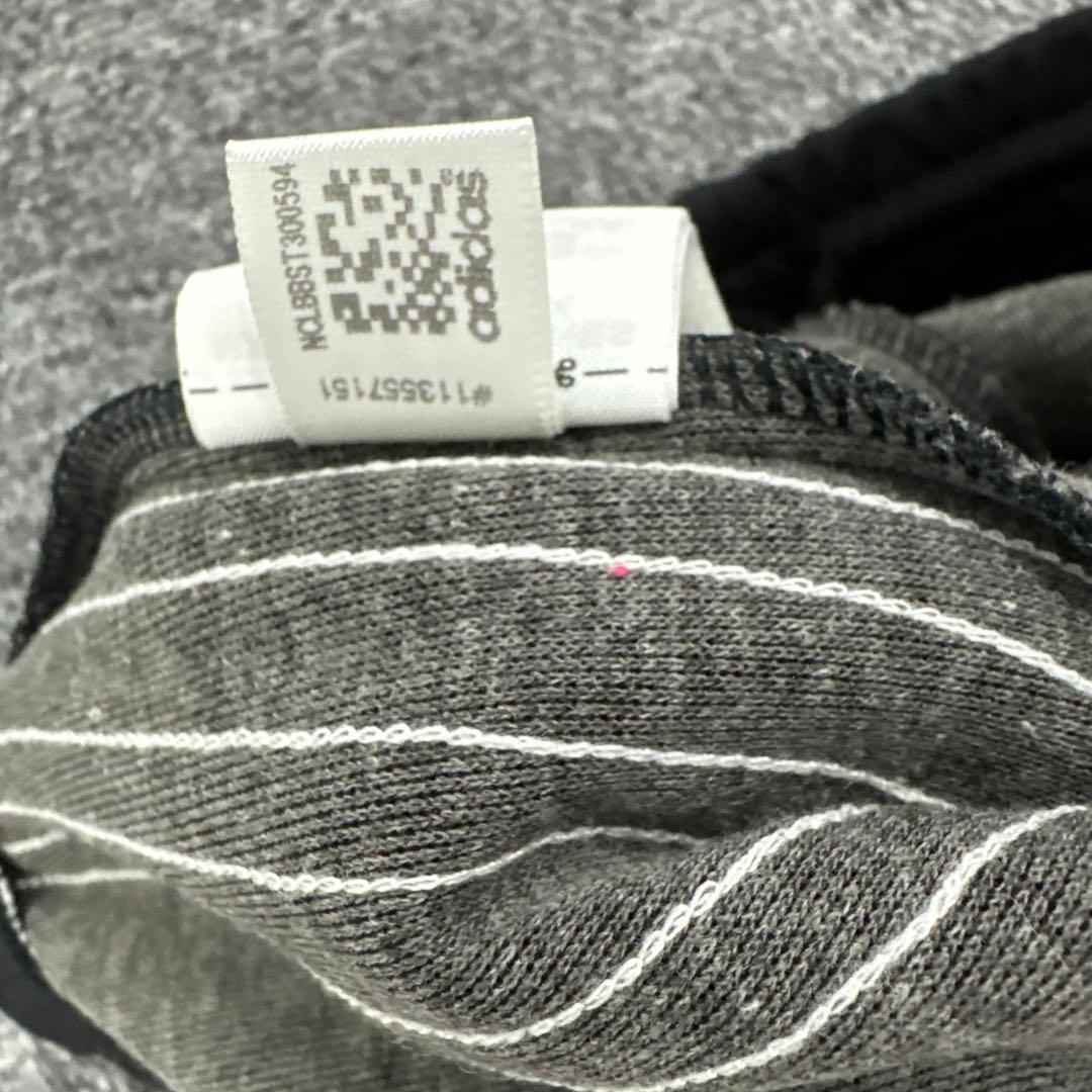 新品adidas トラックパンツ 黒 S RUN DMC セットアップ可