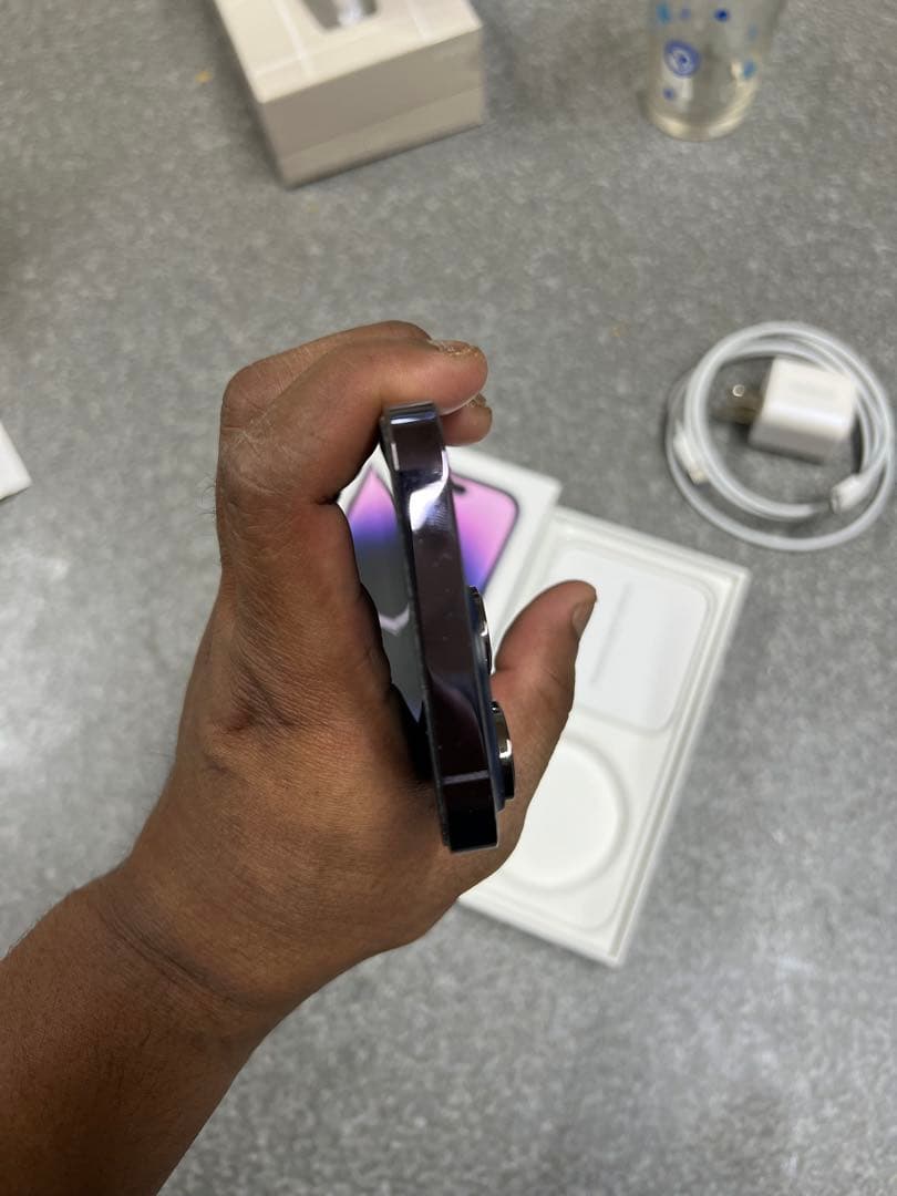 Apple iPhone 14 Pro 512GB ディープパープル