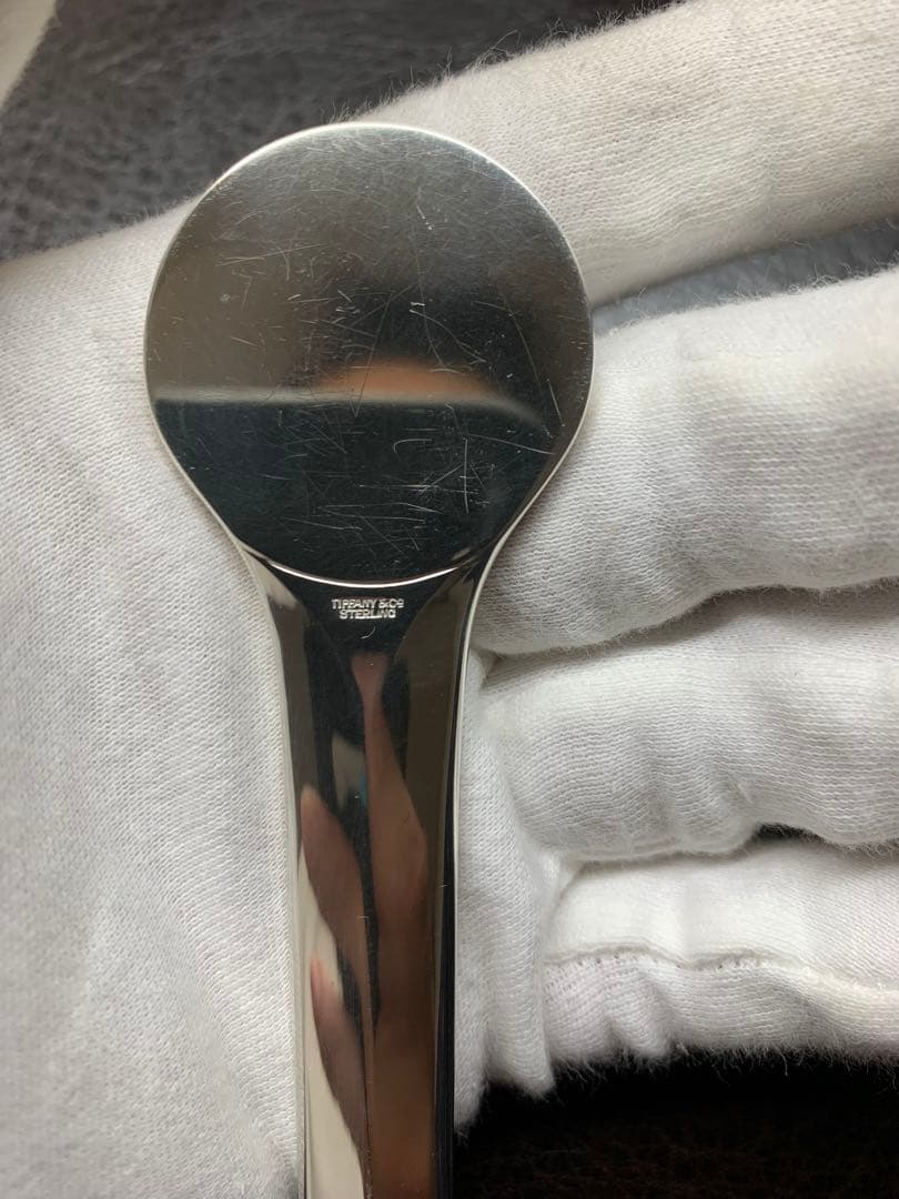 【TIFFANY純銀製】イーグルヘッド レターオープナー