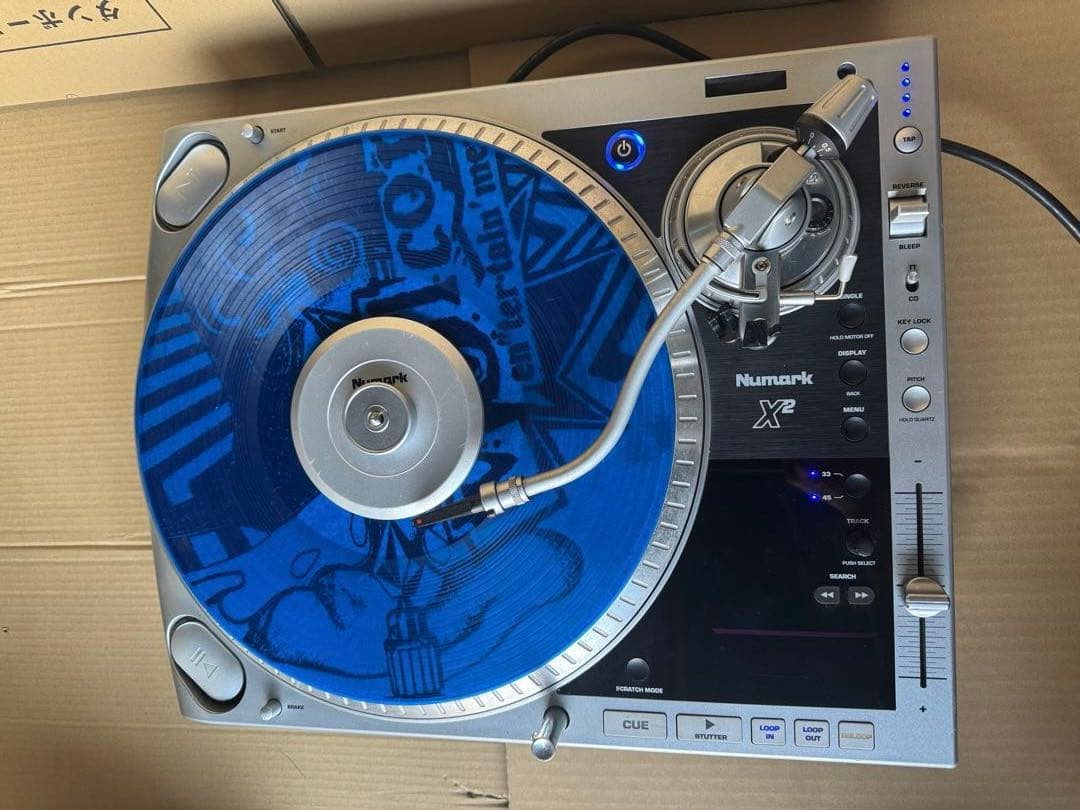 Numark X2 プロフェッショナル ハイブリッド ターンテーブ