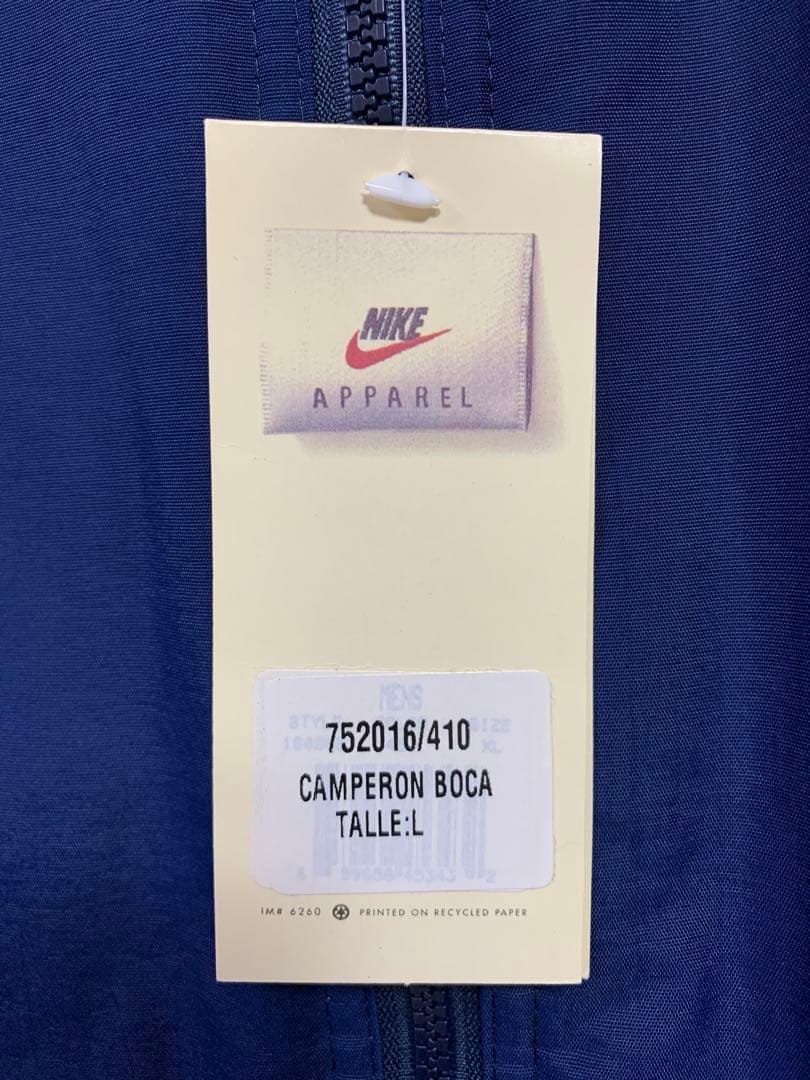 NIKE Boca Juniors 1998-1999ベンチコート　選手支給品