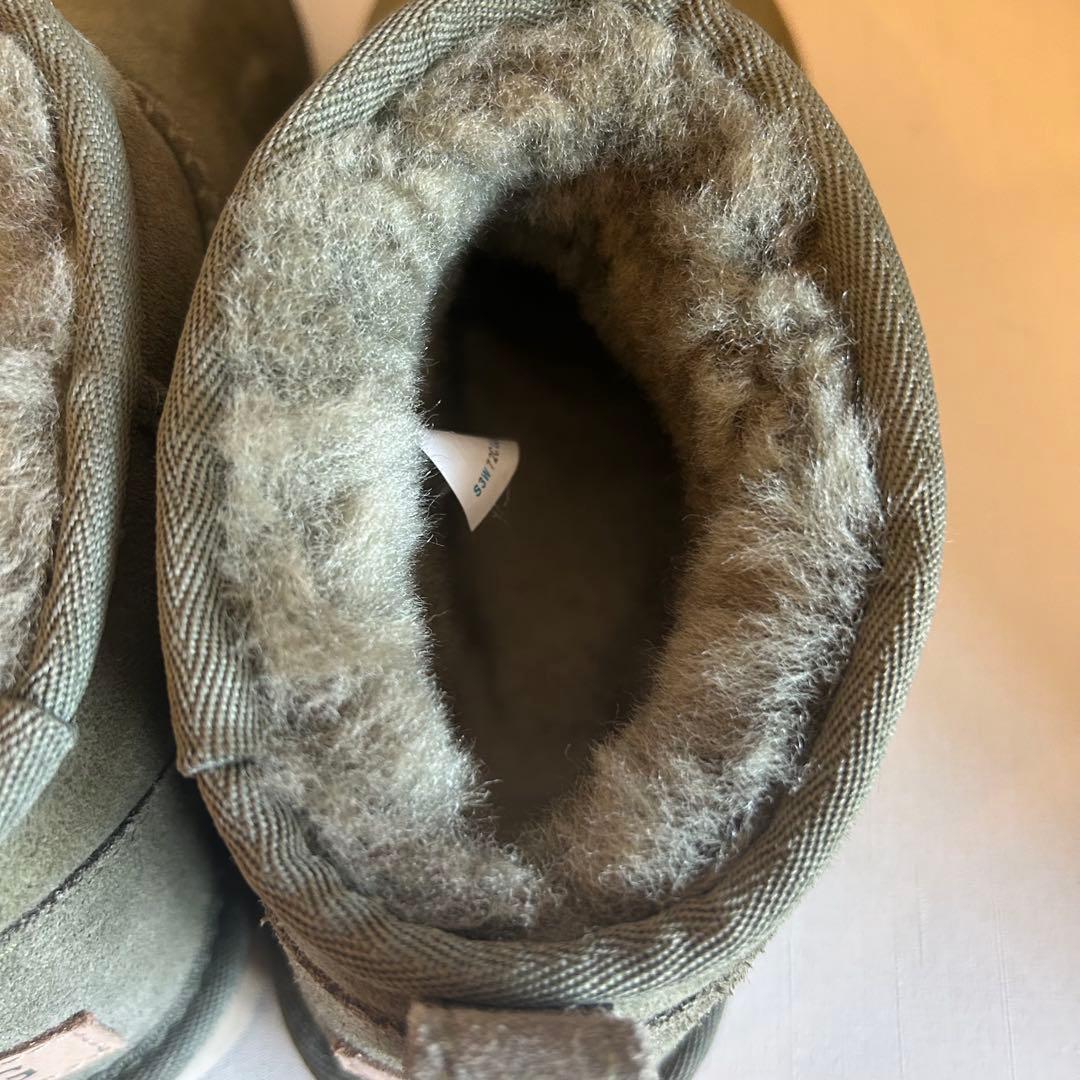 【美品】UGGアグ☆CLASSIC ULTRA MINI ムートンブーツ 23