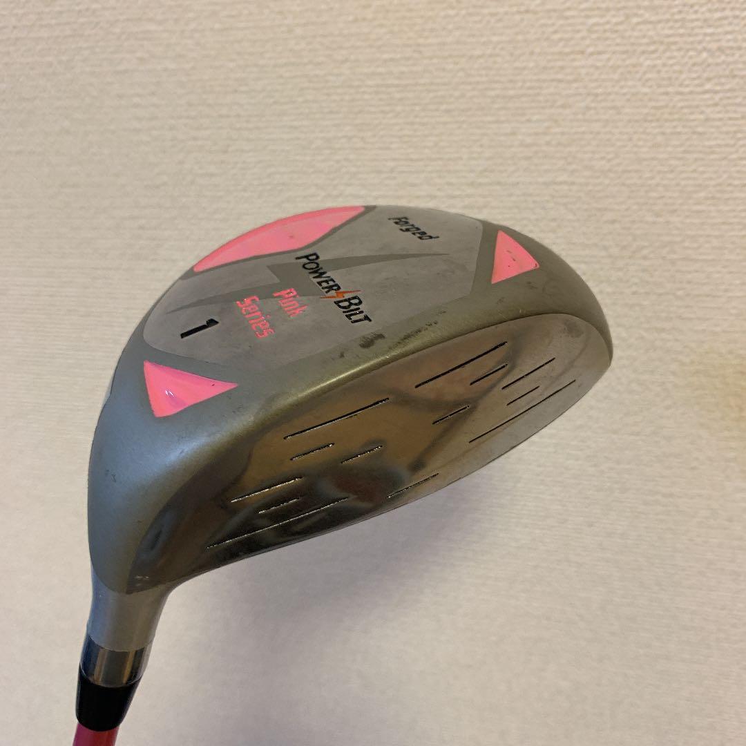 キャディバッグ ゴルフバッグ　キッズ　子供用　power bilt