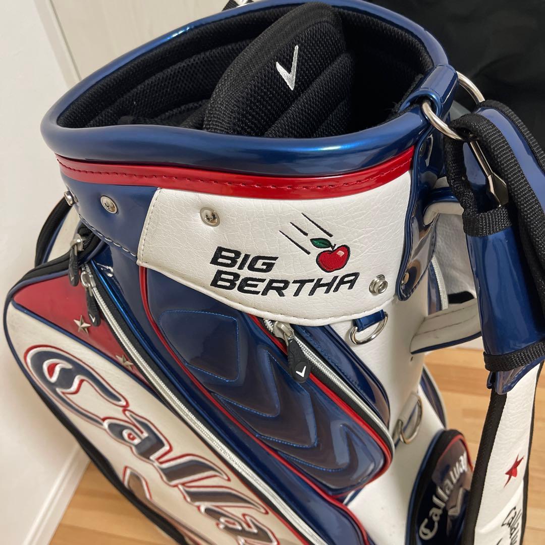 ツ*カ様 キャロウェイ BIG BERTHA エナメル キャディバッグ