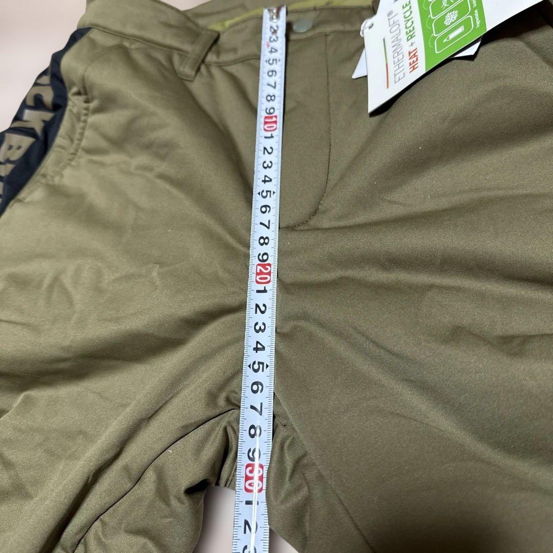 JACK BUNNY ゴルフパンツ冬ヒートテックオリーブ色
