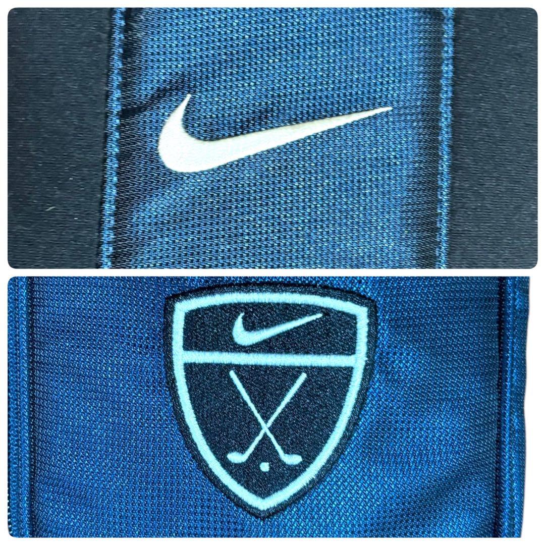 ✨極美品✨　NIKE ナイキ　 ゴルフ　キャディバッグ ネイビー　ショルダー