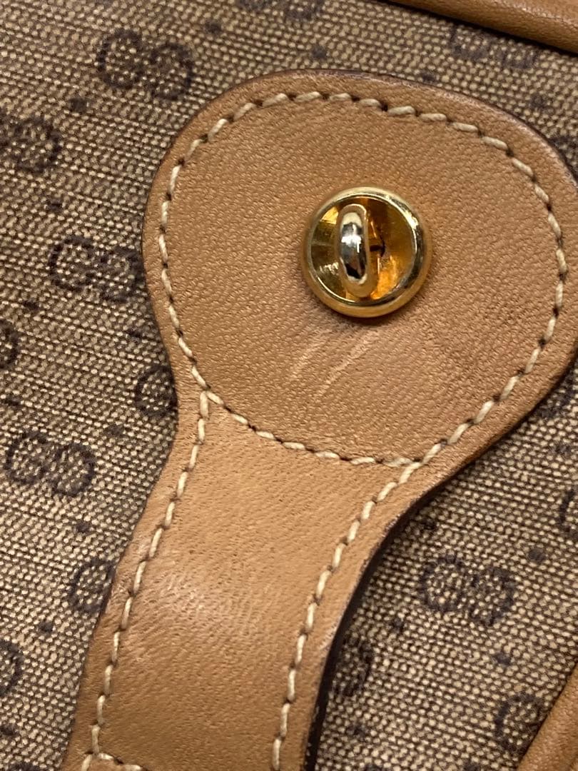 ヴィンテージ オールドグッチ GUCCI レザー ウエストポーチ ショルダー
