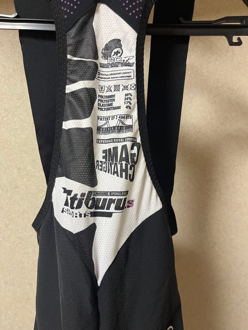 ⭐︎極美品！⭐︎アソス ASSOS T. ティブル S7 M