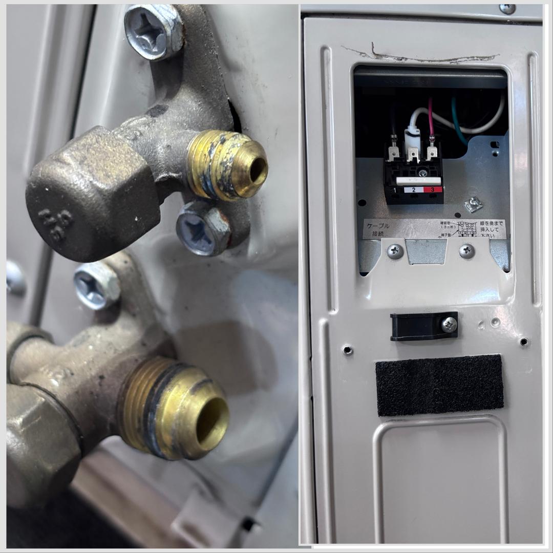 FUJITSU AS-X80J2-W エアコン 200V 26畳