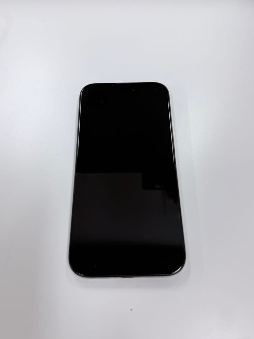 Apple iPhone 15pro 本体 ブラック 256GB SIMフリー