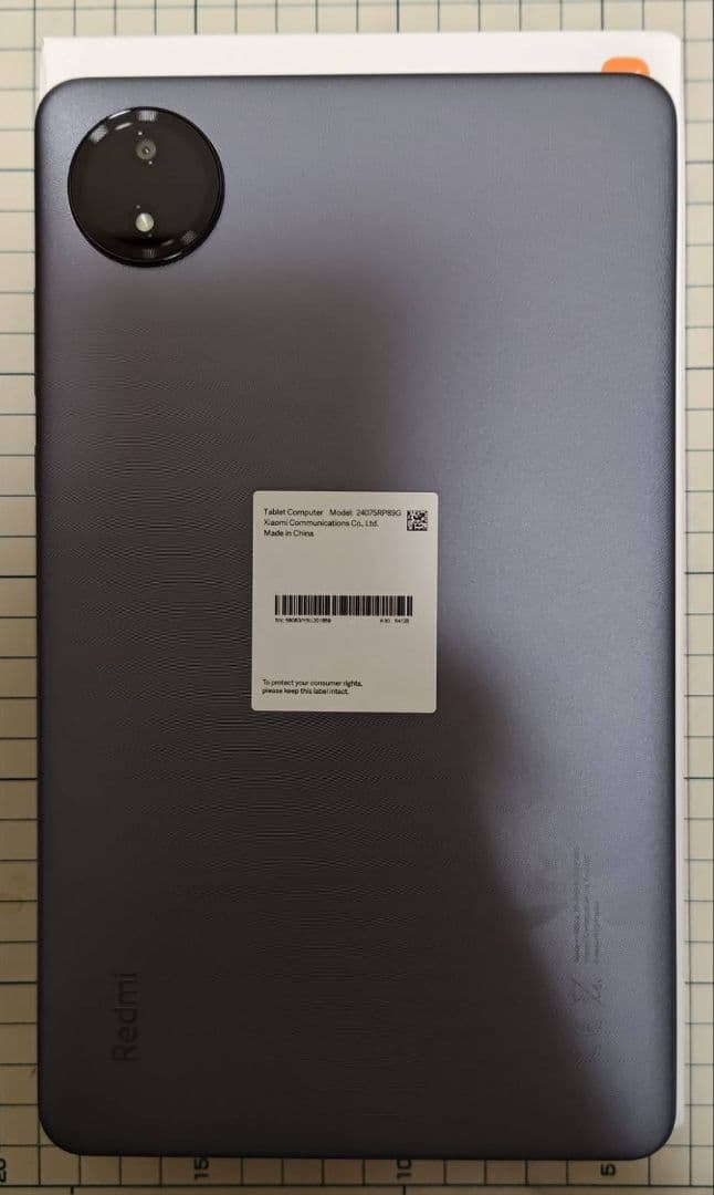中古美品 Xiaomi Redmi Pad SE 8.7 本体64GB WiFi
