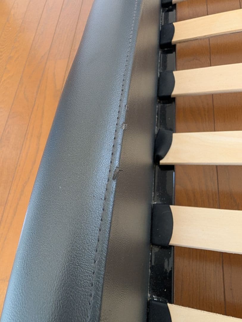 NITORI ガルバートクイーンベッドフレーム※一部地域配送無料その他地域相談可