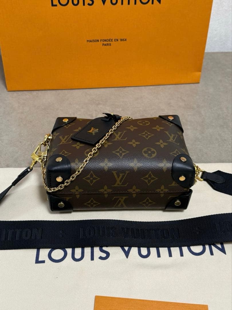 極美✨ ルイヴィトン モノグラム プティット マル スープル M45571