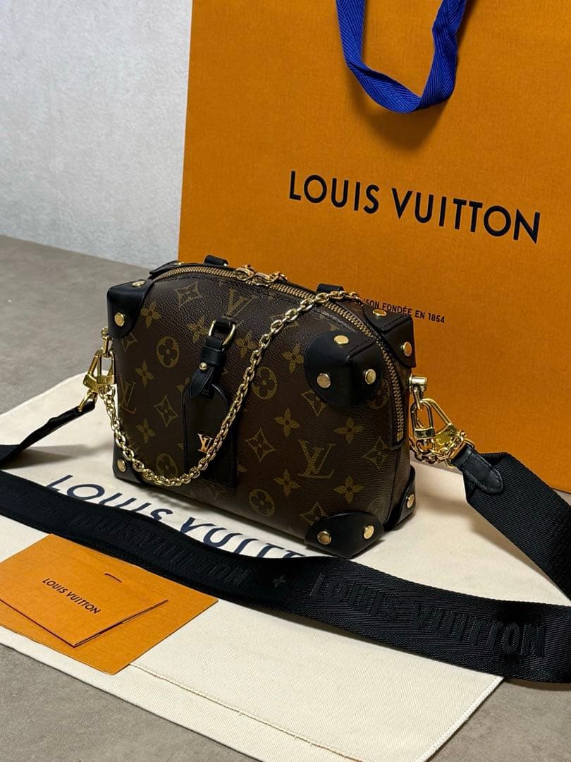 極美✨ ルイヴィトン モノグラム プティット マル スープル M45571