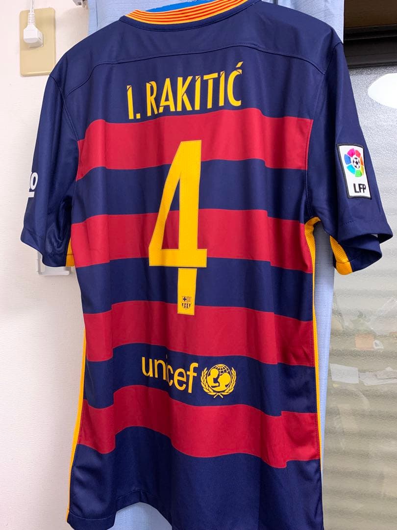 オーセンティックユニフォーム　イヴァンラキティッチ　2015 Lサイズ