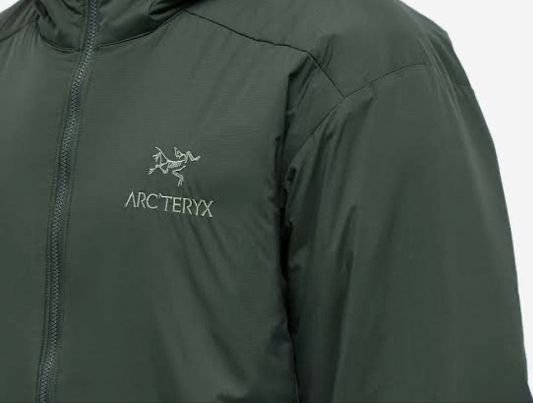 【中古】アークテリクス アトムLT ジャケット S ダークグリーン
