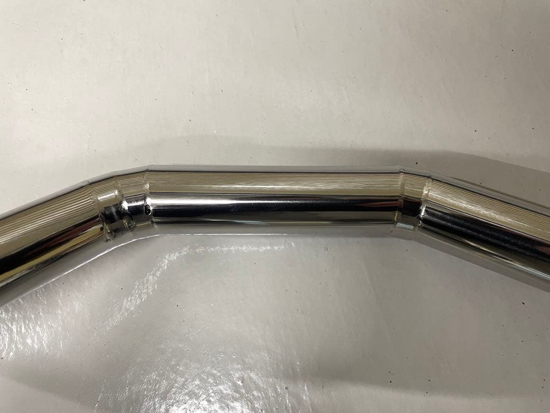 ダックスとモンキー　車高短用　ワンオフ　エキパイ　ステンレス製　エキパイのみ