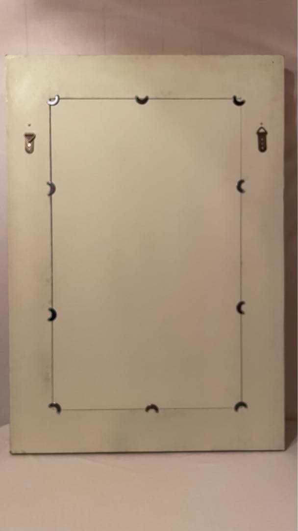 \"シャビーシック\" ウォールアートミラー