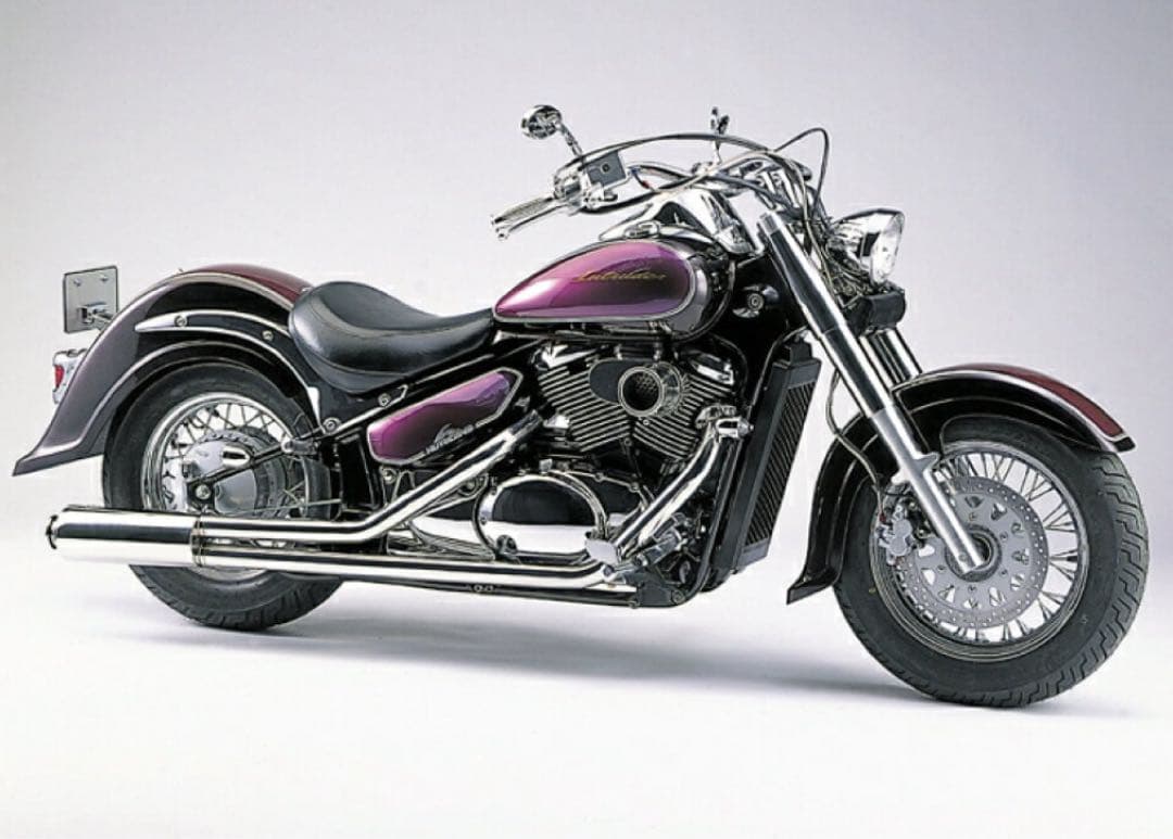 イントルーダークラシック400 ハリケーン ドラッグマフラー バージョンZ