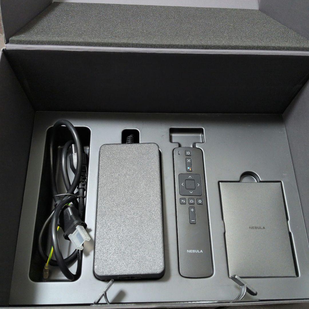NEBULA COSMOS プロジェクター 本体 リモコン付き