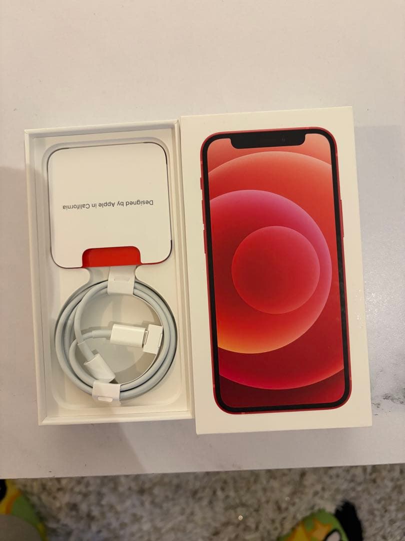 Apple iPhone 12mini本体